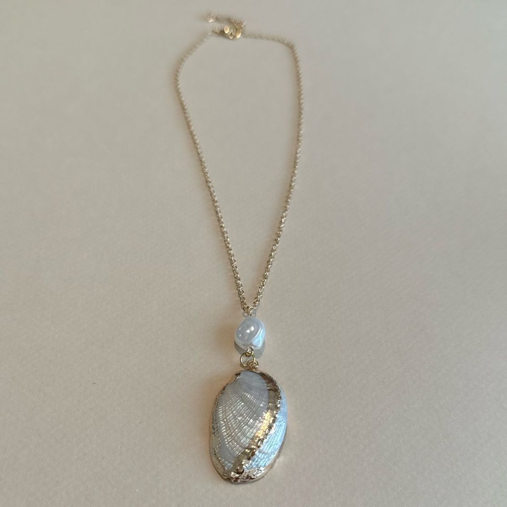 Shell necklace M770 - Picture 4 of 5